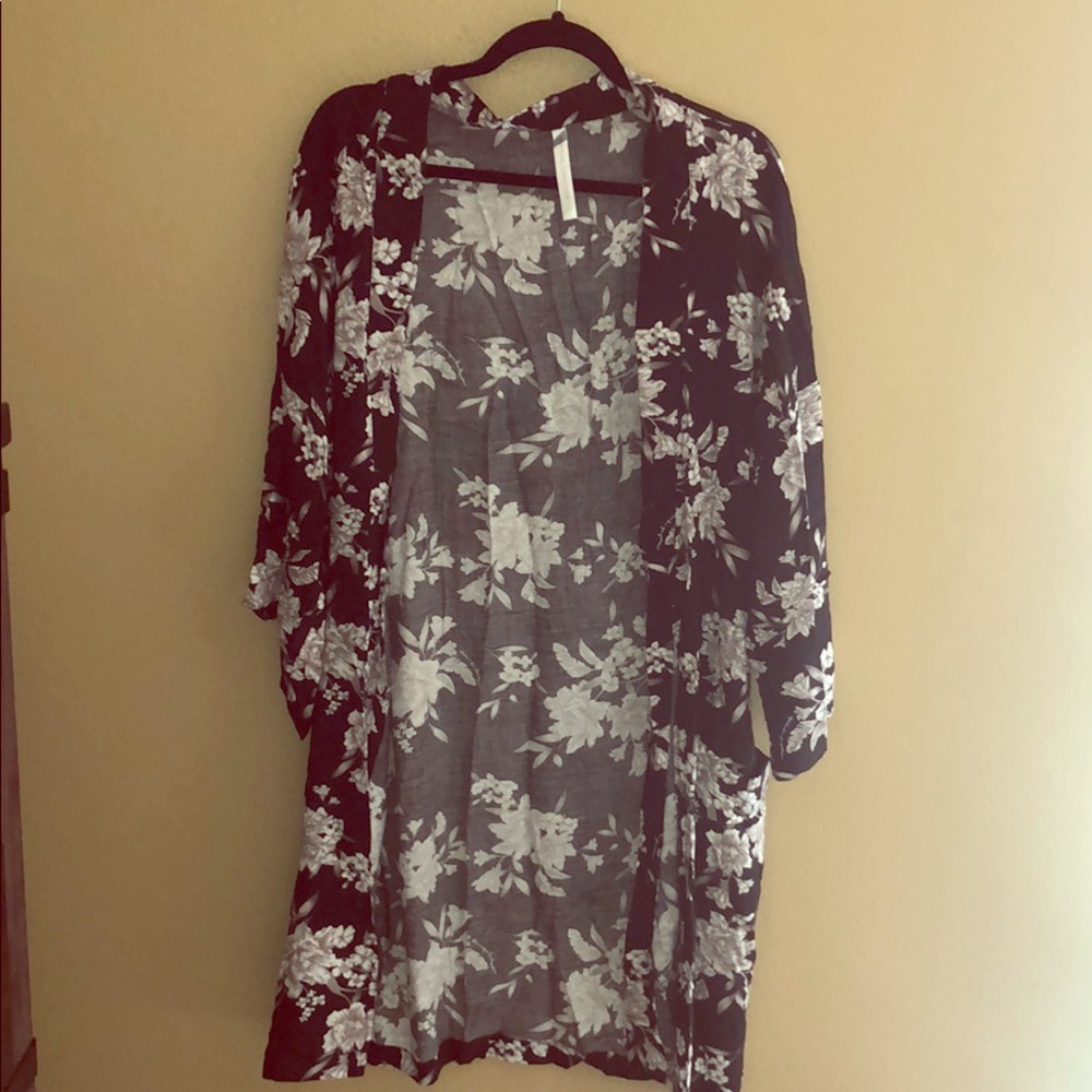 Floral Spiritual Gangster Kimono